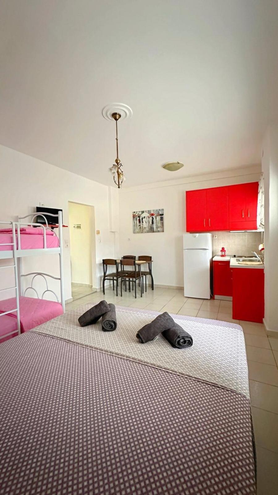 Elena Rooms-Apartments -B Asprovalta Exterior foto